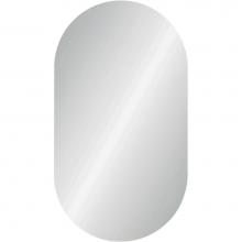 Renwil MT2412 - LED Lighted Oval Mirror