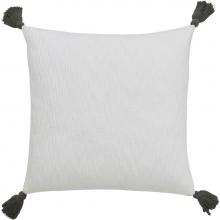 Renwil PWFL1353 - Solid with Tassel Corners Pillow