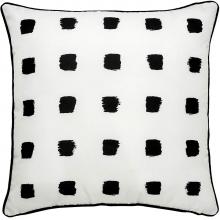 Renwil PWFLO1006 - Double Sided Printing,Piping Indoor/Outdoor Pillow