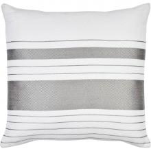 Renwil PWFLX1026 - Double Sided,Machine Woven,Piping Indoor/Outdoor Pillow