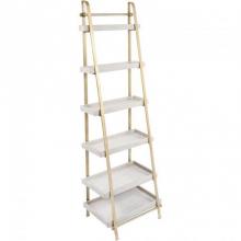 Renwil SHE027 - Waltin Shelves - 69.75''Hx19.25''Wx15.75''D