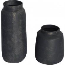 Renwil VAS139 - Carven Vase - Dia - 7.5'' x H:18'' | Dia - 8.5'' x