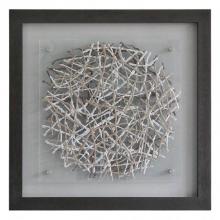 Renwil W6015 - Webbed Alternative Wall Decor - W:34'' x H:34''