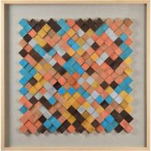 Renwil W6652 - Redpath Alternative Wall Decor - 39.5'' x 39.5'' x