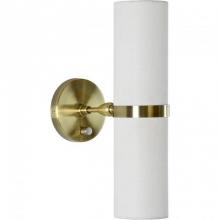 Renwil WS038 - Holtham Wall Sconce - 15''H x 5''W x 9.5''D – Shade: 15'&apos