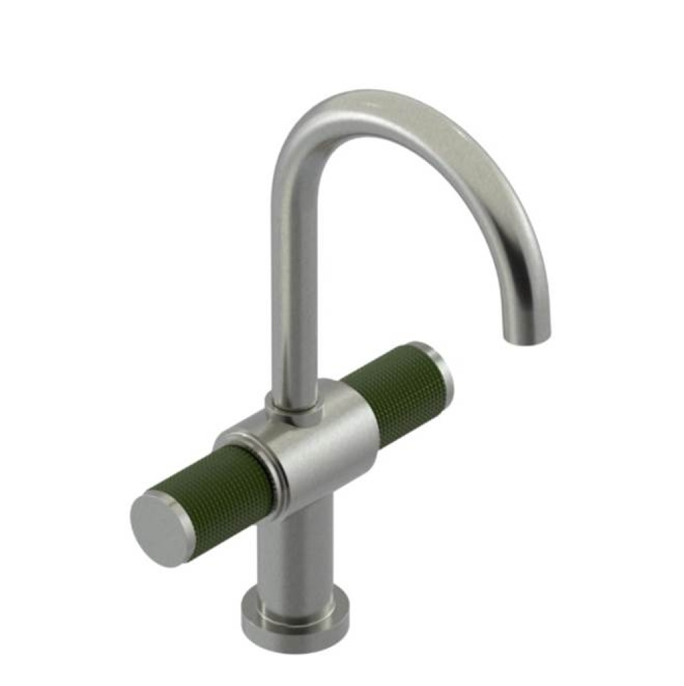 Single Hole Dual Handle Lav. Set. (less Drain)