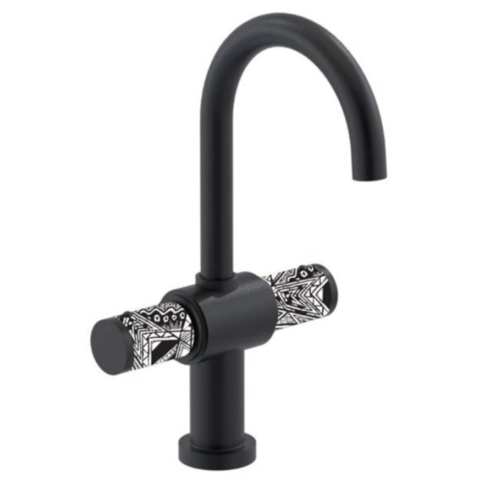 Single Hole Dual Handle Lav. Set (Less Drain)