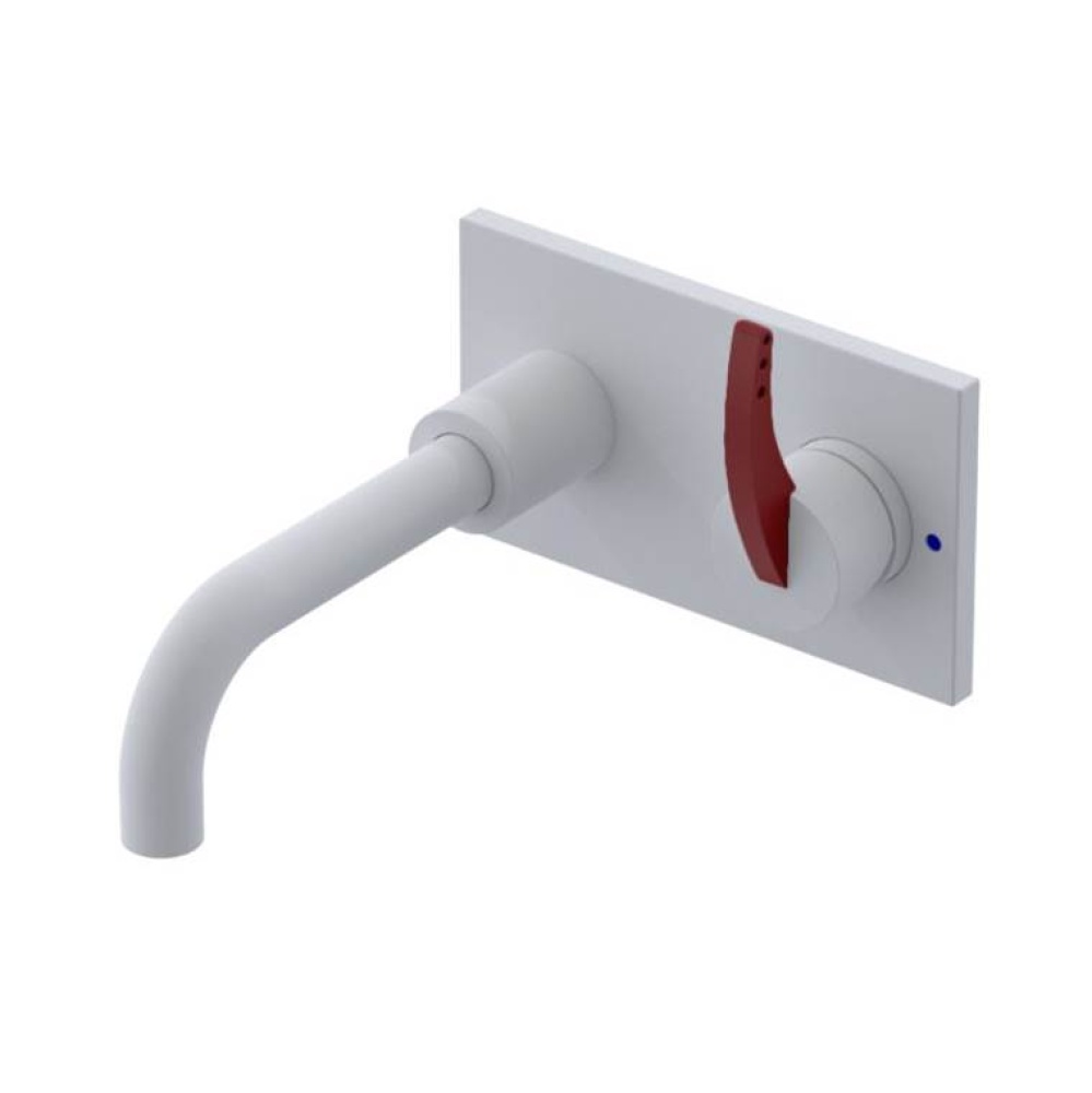 Wall Mount Single Control Lav. Set. (Less Drain) Trim Only