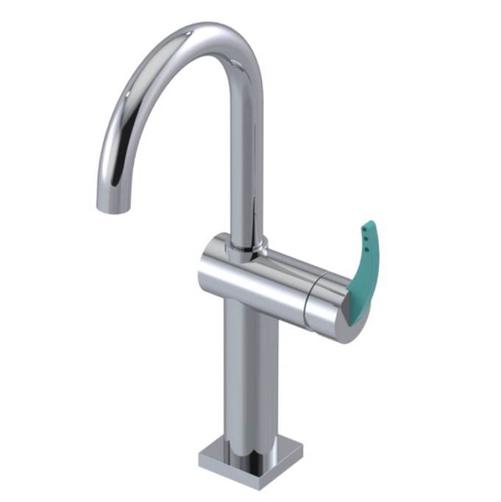 Single Hole Lav Set W/Ext Base