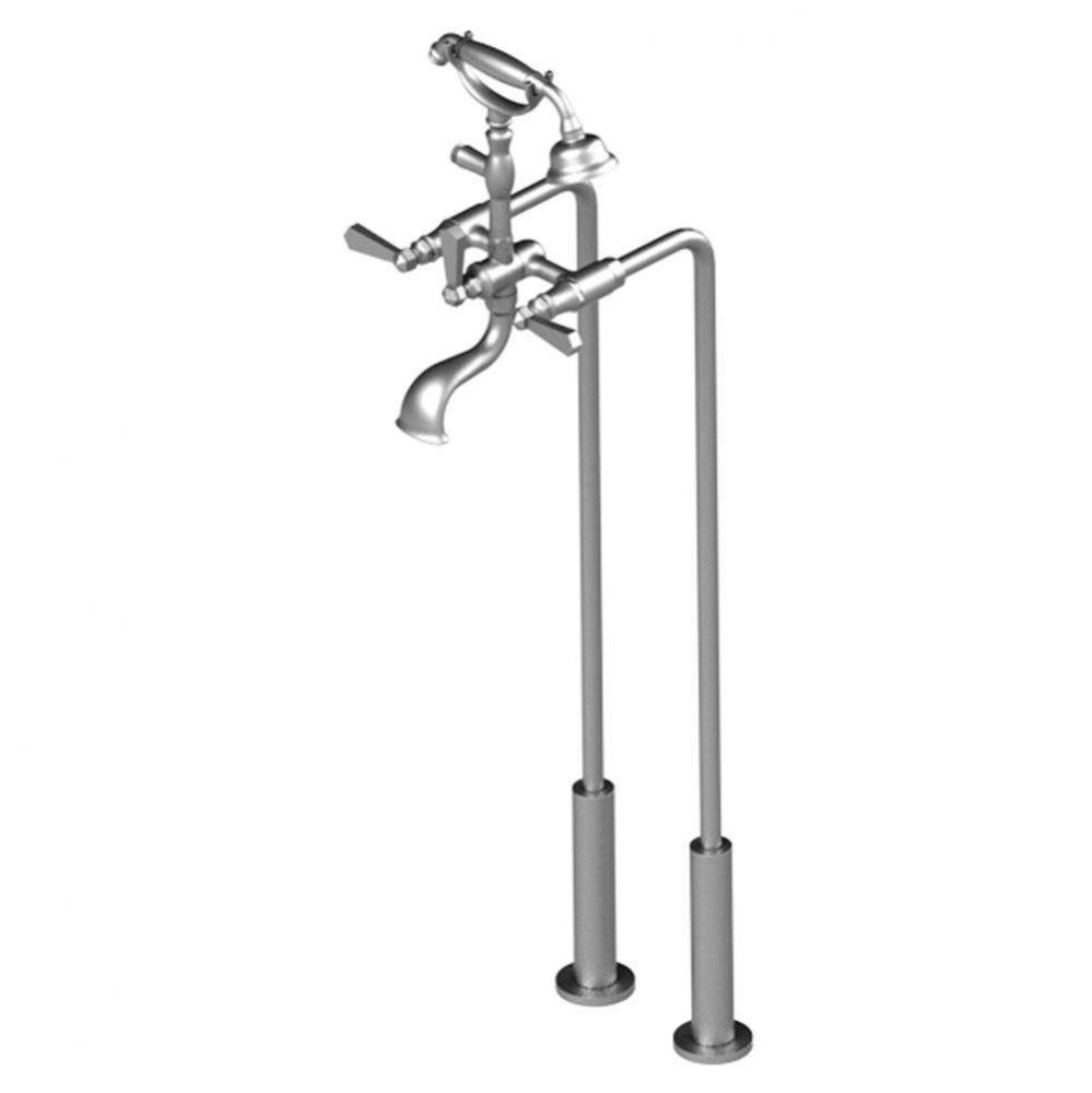 Tub Filler Floor Mount W/Hhs