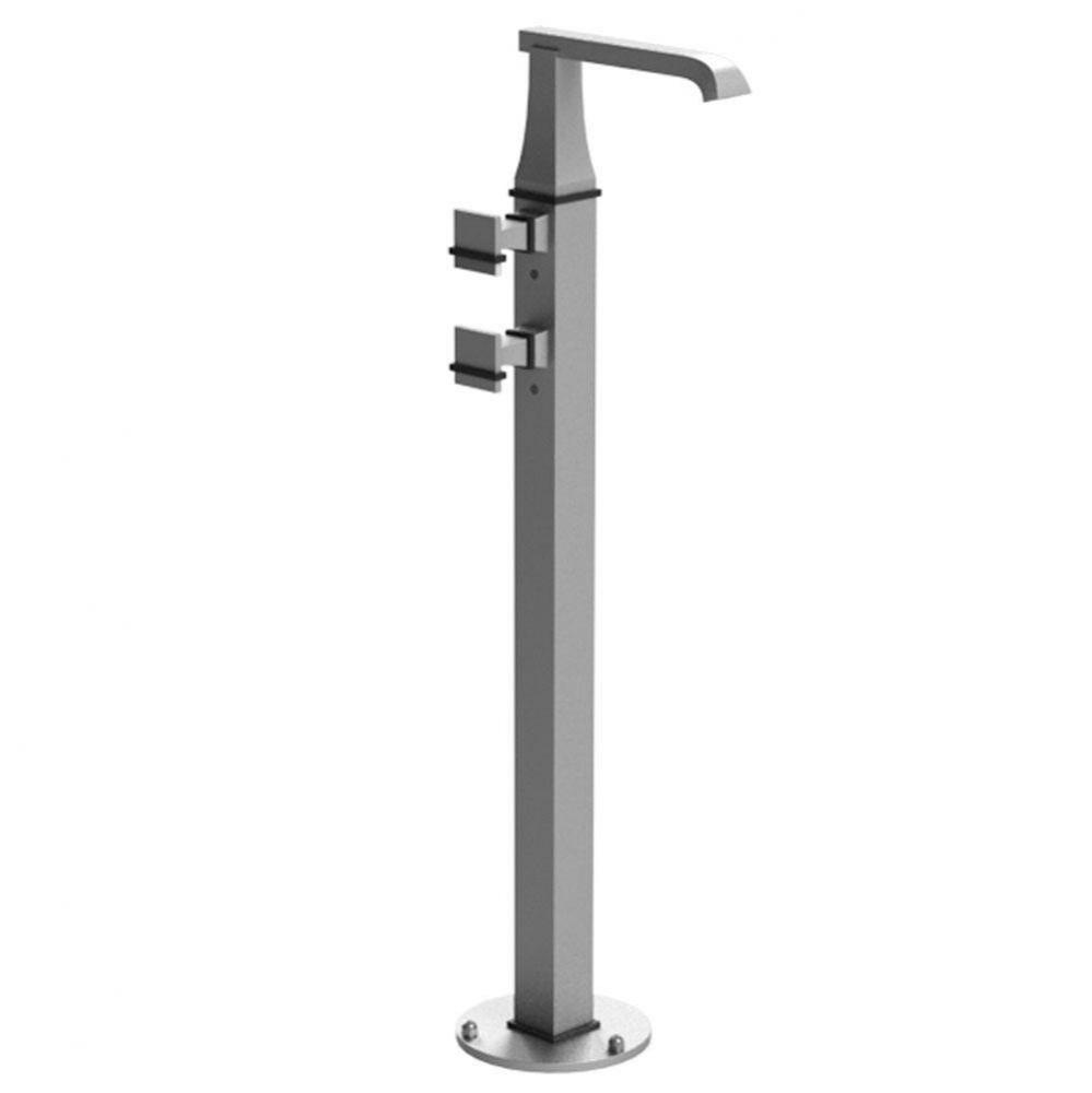 Tub Filler Floor Mnt