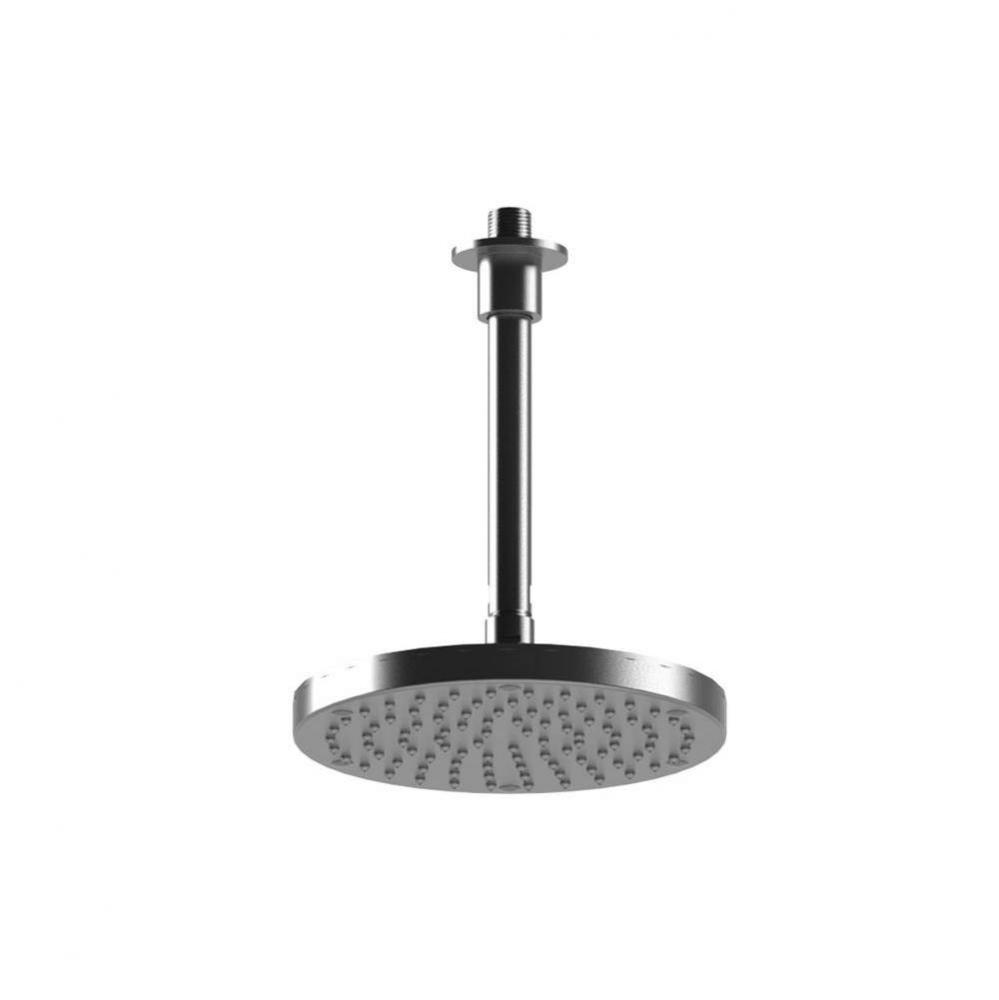 8'' Shower Head With Ceiling Mount 8'' Shower Arm Flange