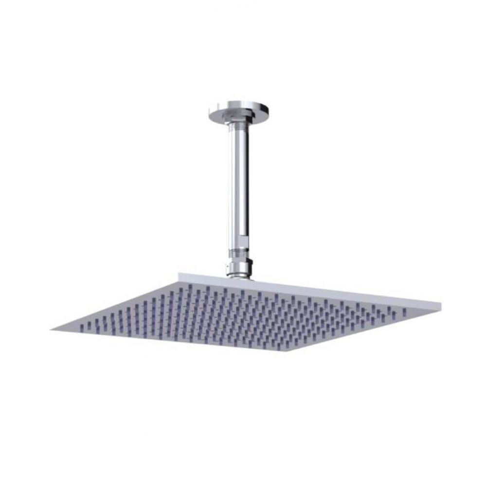 Shower Head 14apos;apos; W/Ceiling Mnt