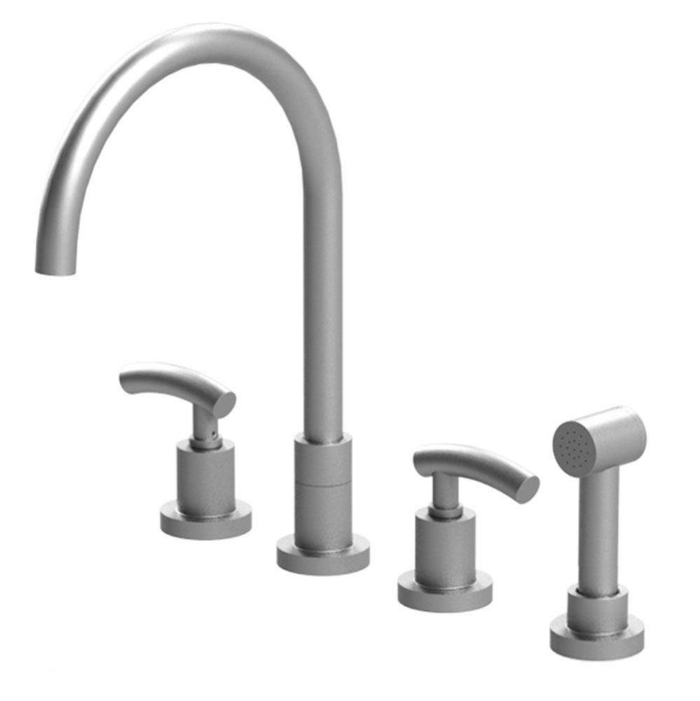 Widespread Kitchen W/Handspray