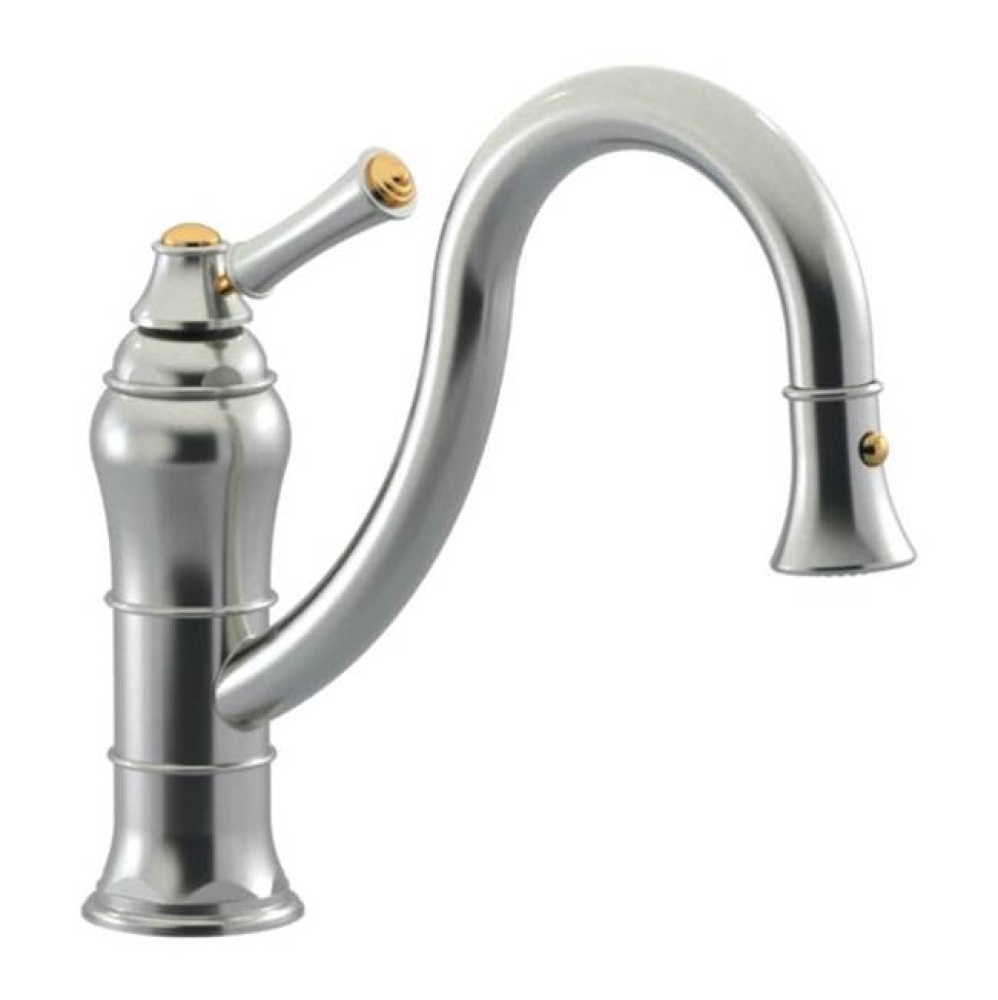 Single Hole Kitchen Retract