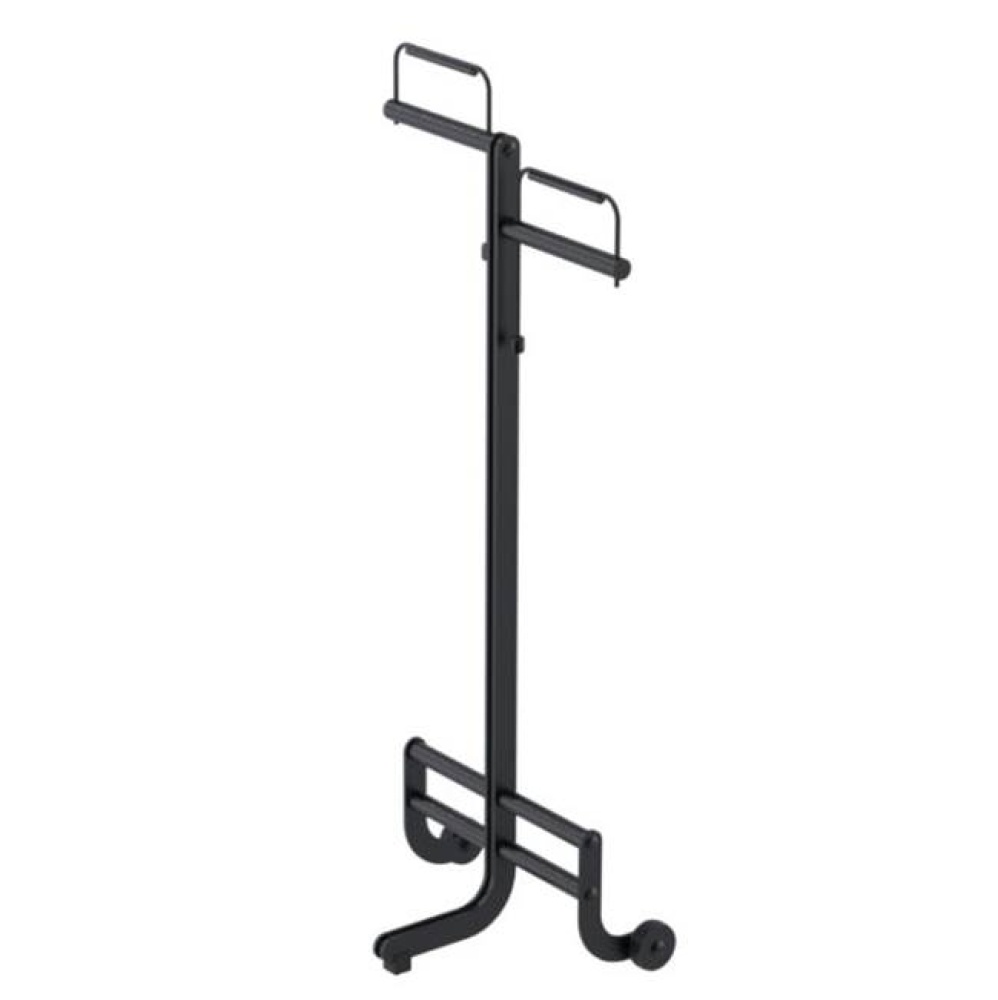 Free Standing Dual Toilet Paper Holder