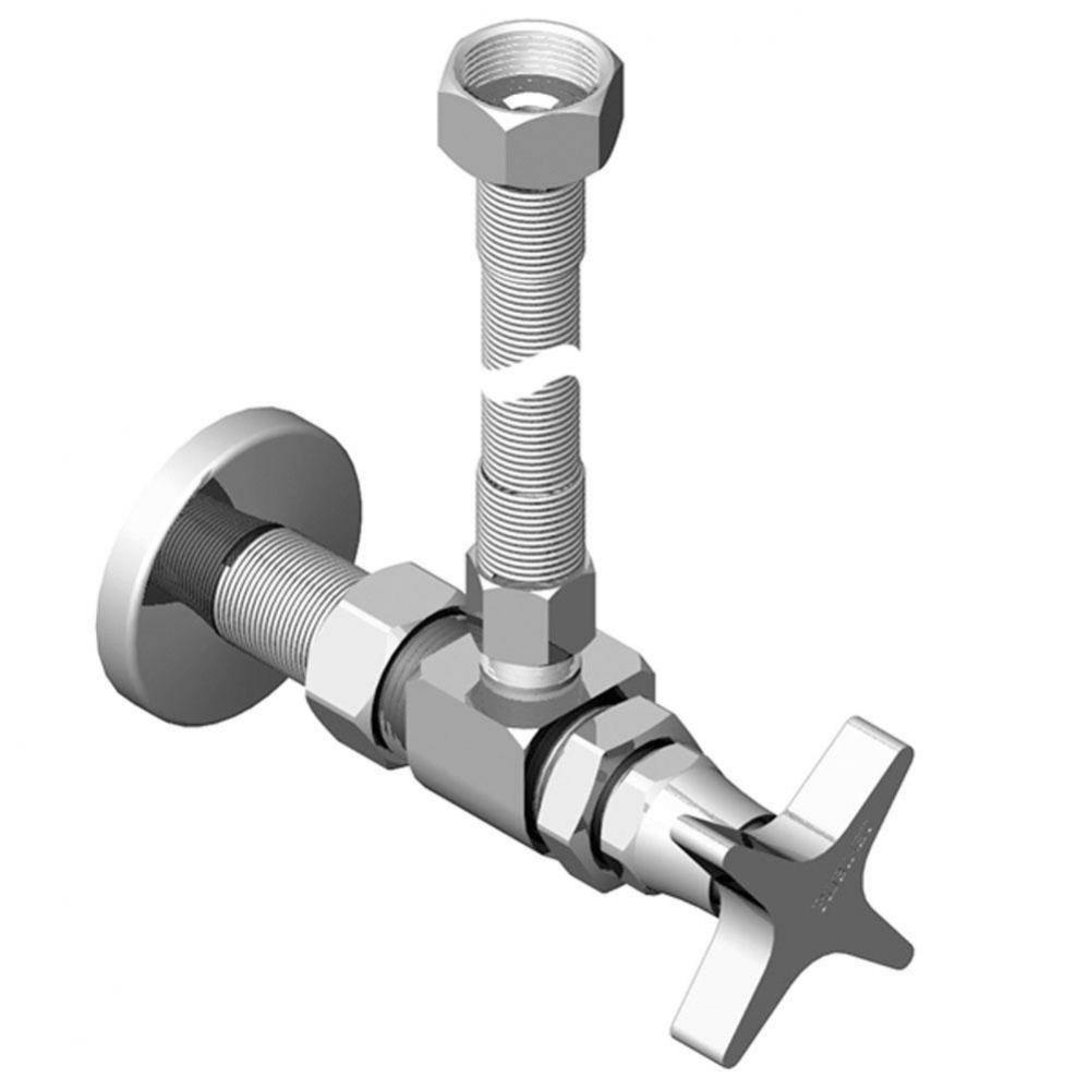 Contemporary Supply Kit Exposed Includes: 9Asv1 (X2) Shut-Off, 9Cft2 (X2) Flextube,9Bsl1 (X1) Slee