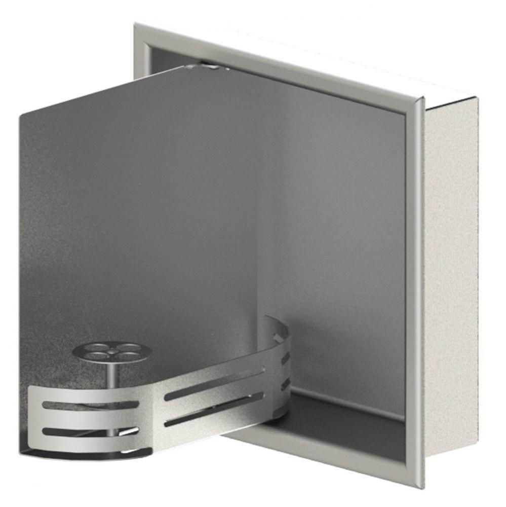 12'' X 12'' Recessed Wall Niche With Door