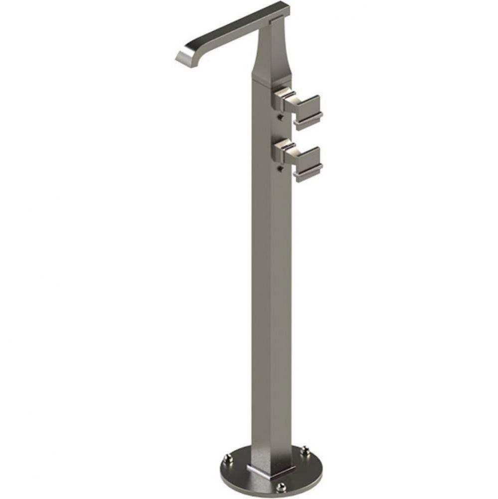 Tub Filler Floor Mnt