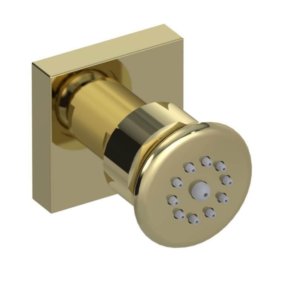 Body Spray with 1/2'' NPT x 1/2'' NPSM X 3'' Nipple