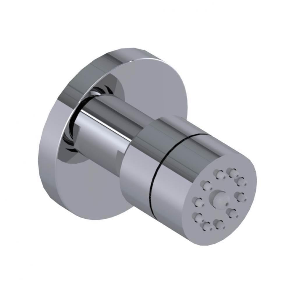 Body Spray with1/2'' NPT x 1/2'' NPSM x 3'' Nipple EA