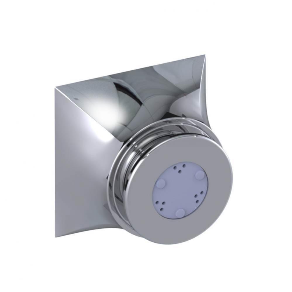 Body Spray with 1/2'' NPT X1/2'' NPSM X 3'' Nipple - 1 Only