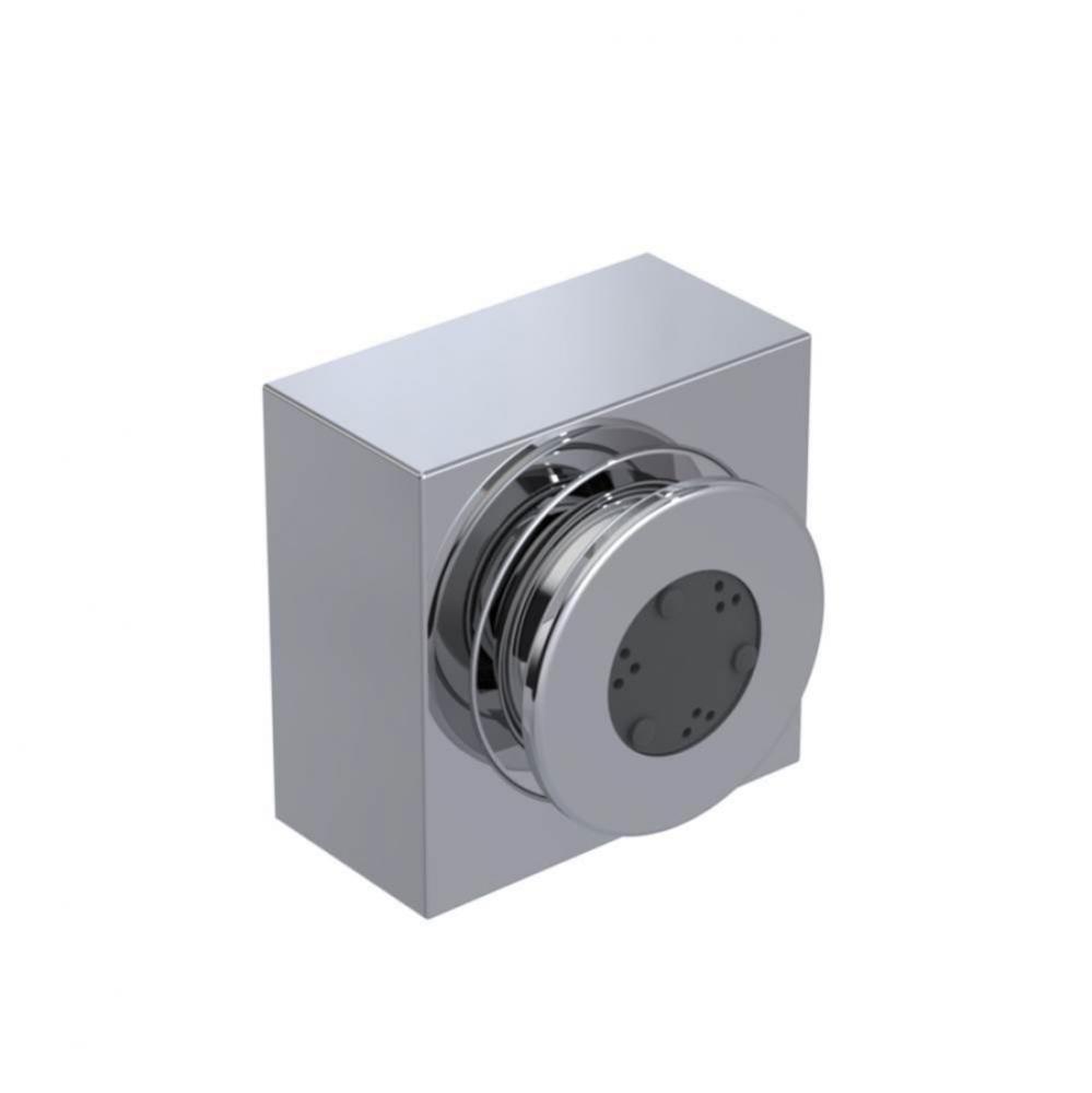 Body Spray with 1/2'' NPT x 1/2''W NPSM x 3'' Nipple x2