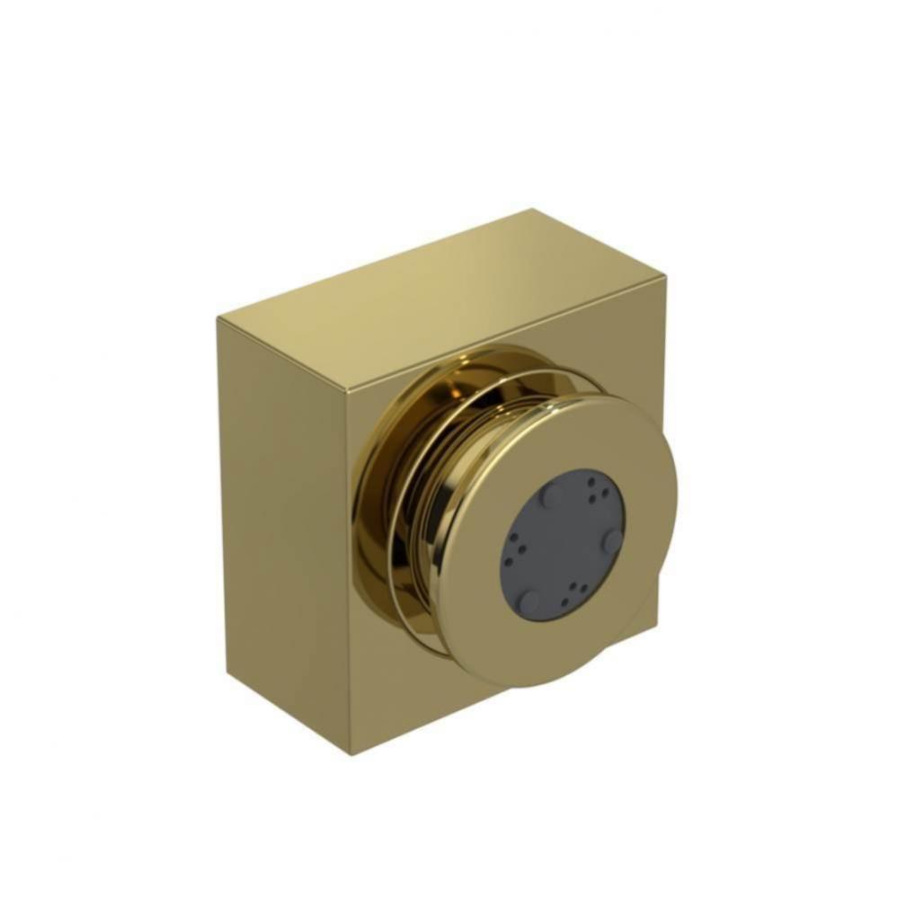 Body Spray with 1/2'' NPT x 1/2''W NPSM x 3'' Nipple x2