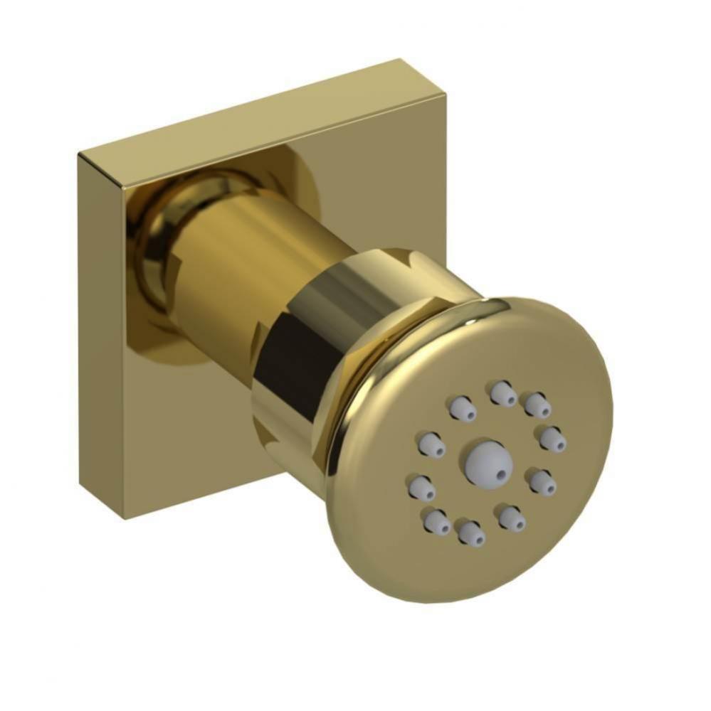 Body Spray with 1/2'' NPT x 1/2'' NPSM X 3'' Nipple x 2