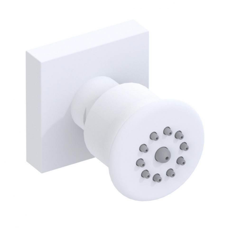 Body Spray with 1/2'' NPT x 1/2'' NPSM X 3'' Nipple x 4