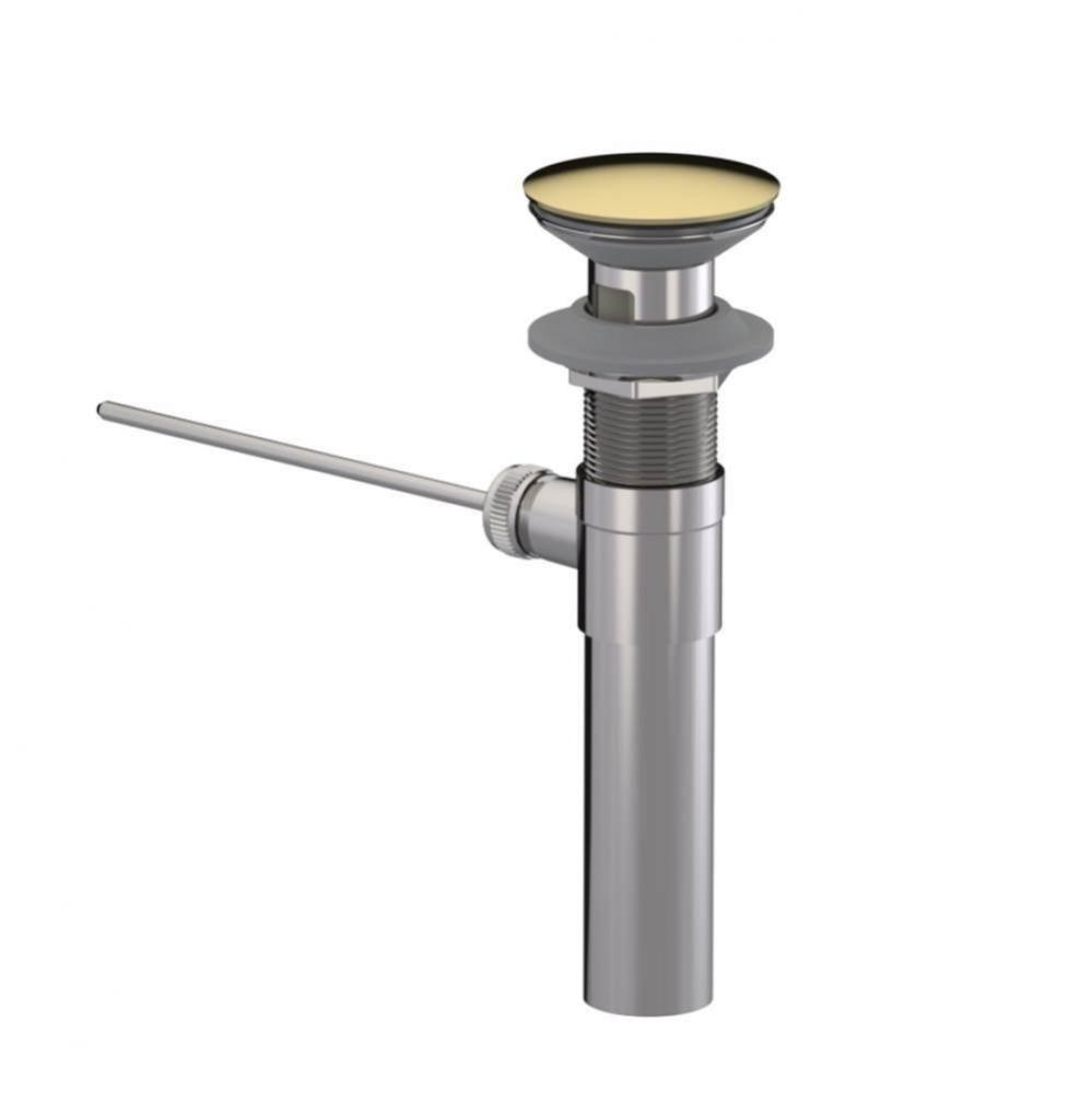 Pop-Up Drain with Oversize Plug