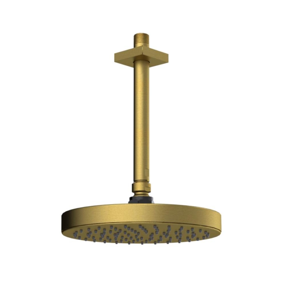 8'' Ceiling Mount Shower Head with Shower Arm & Flange