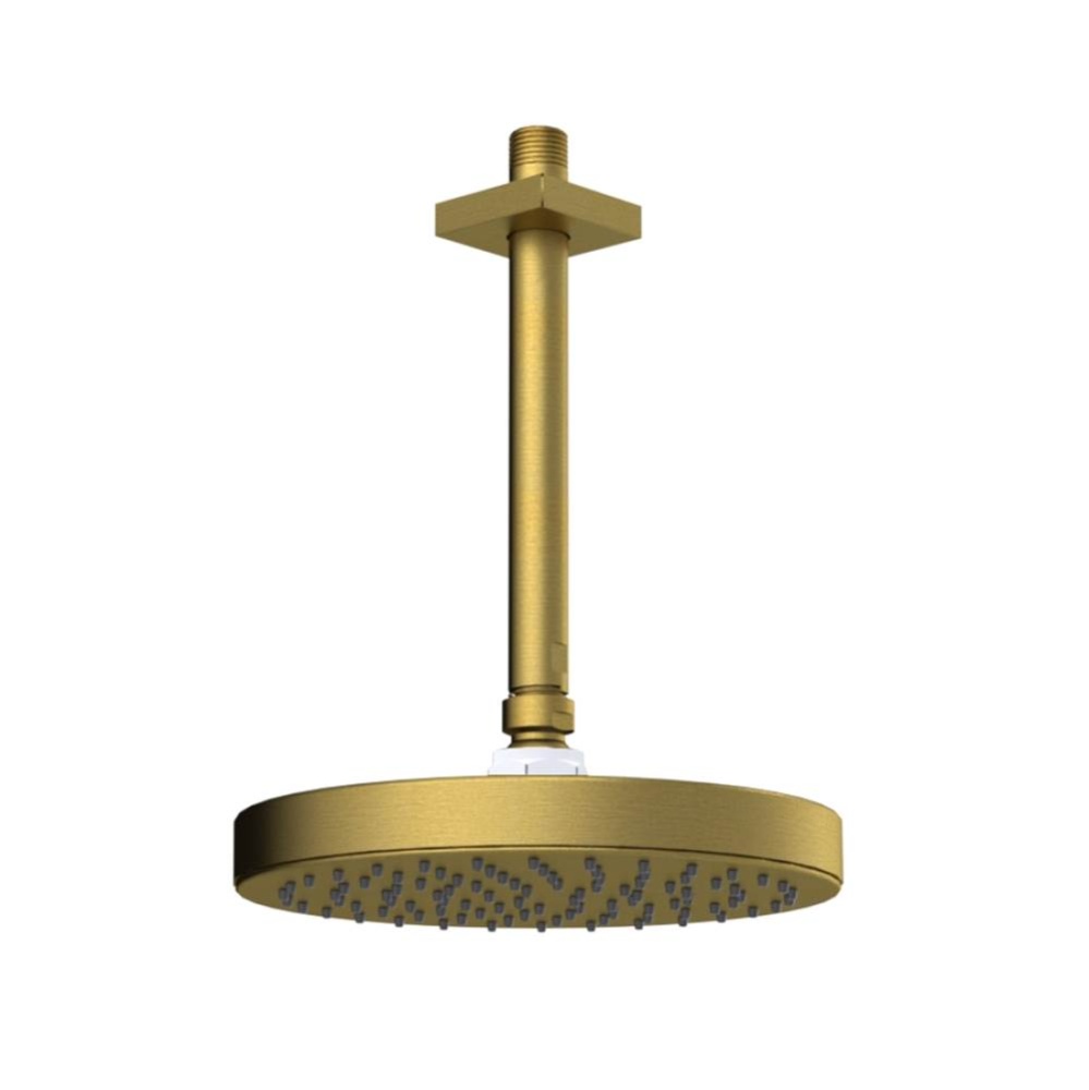 8'' Ceiling Mount Shower Head with Shower Arm & Flange