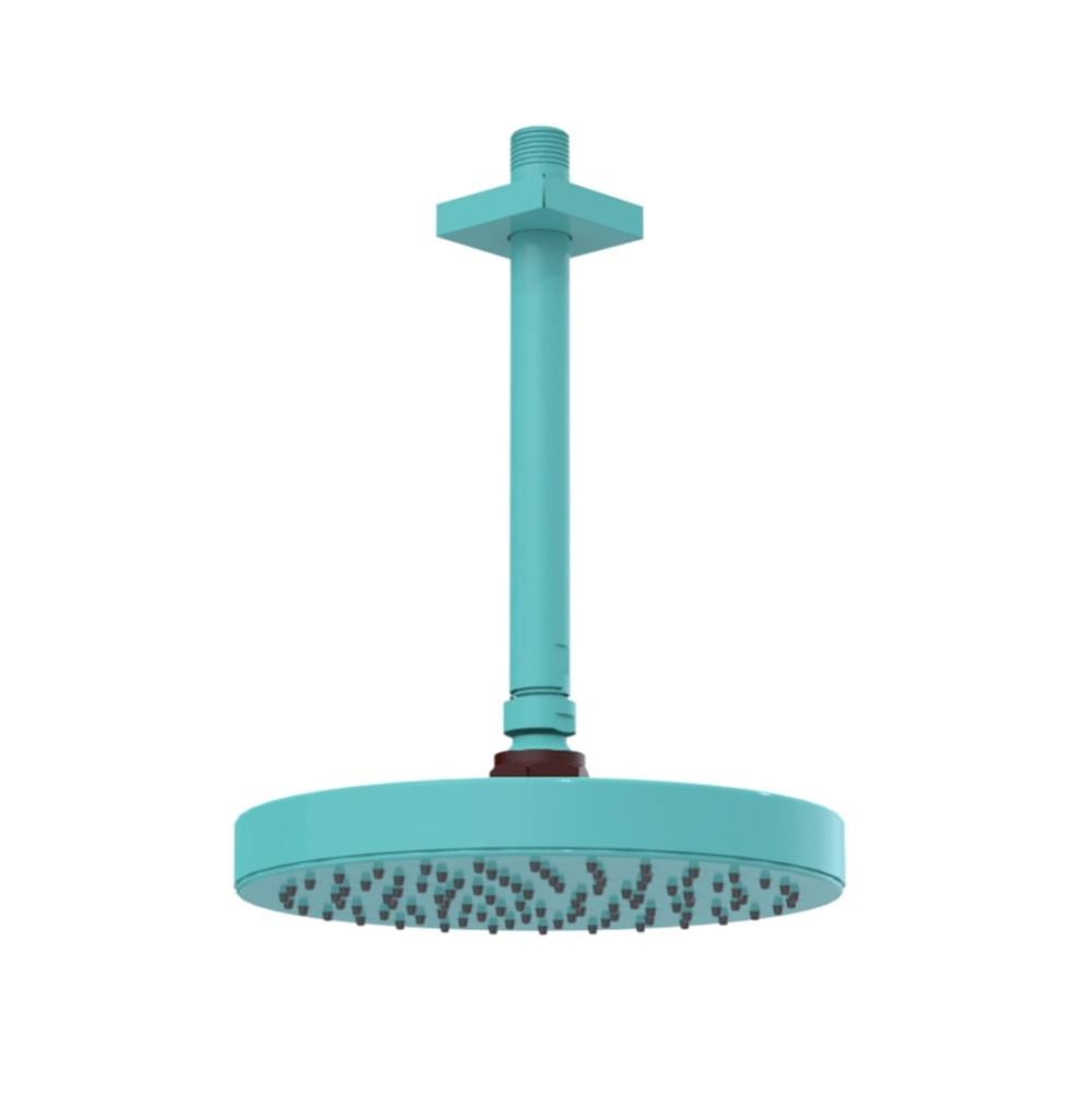 8'' Ceiling Mount Shower Head with Shower Arm & Flange