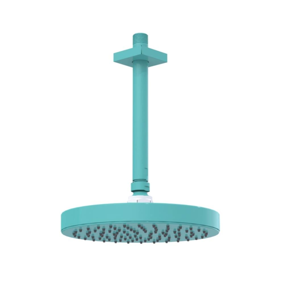 8'' Ceiling Mount Shower Head with Shower Arm & Flange