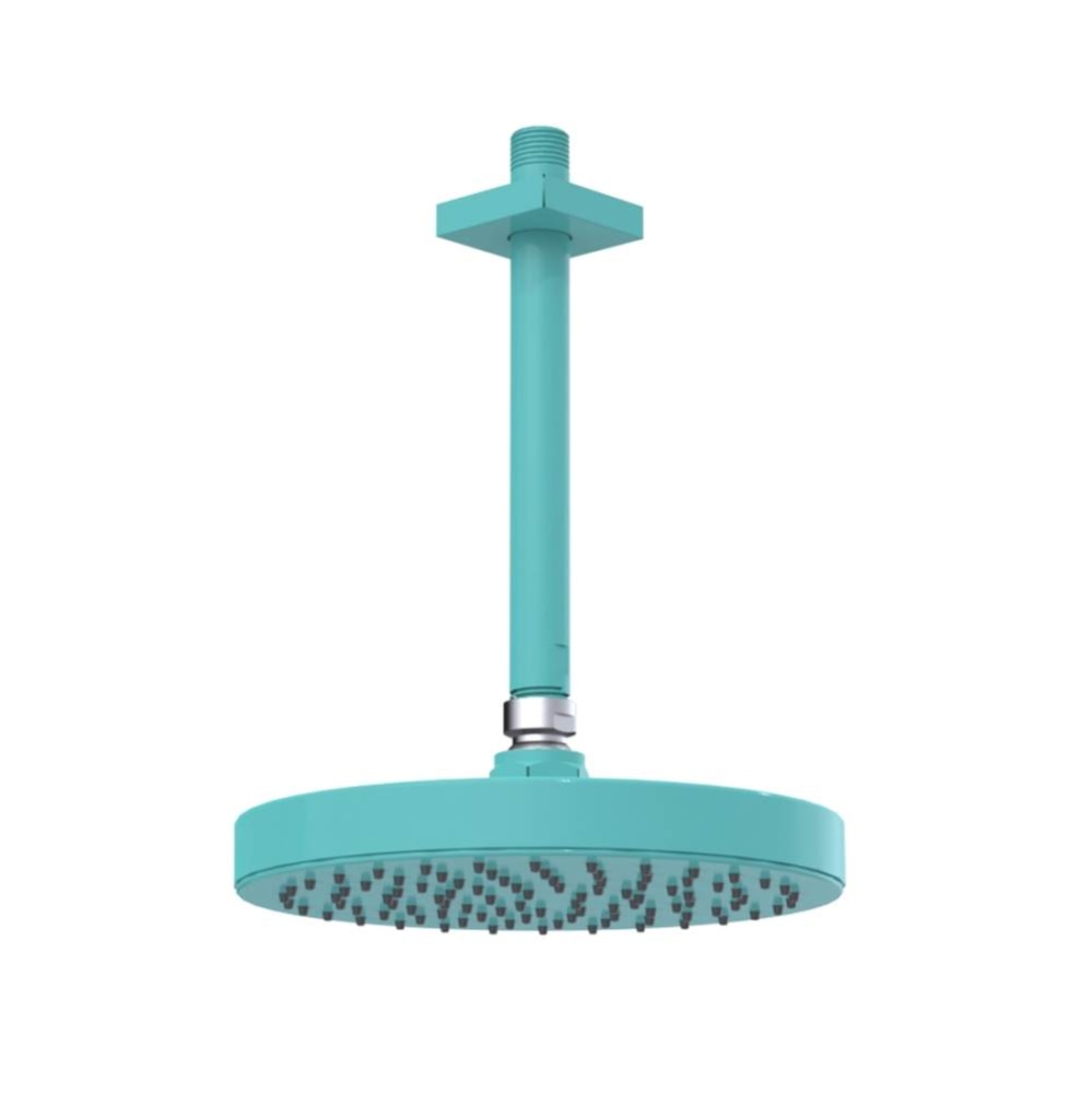 8'' Ceiling Mount Shower Head with Shower Arm & Flange