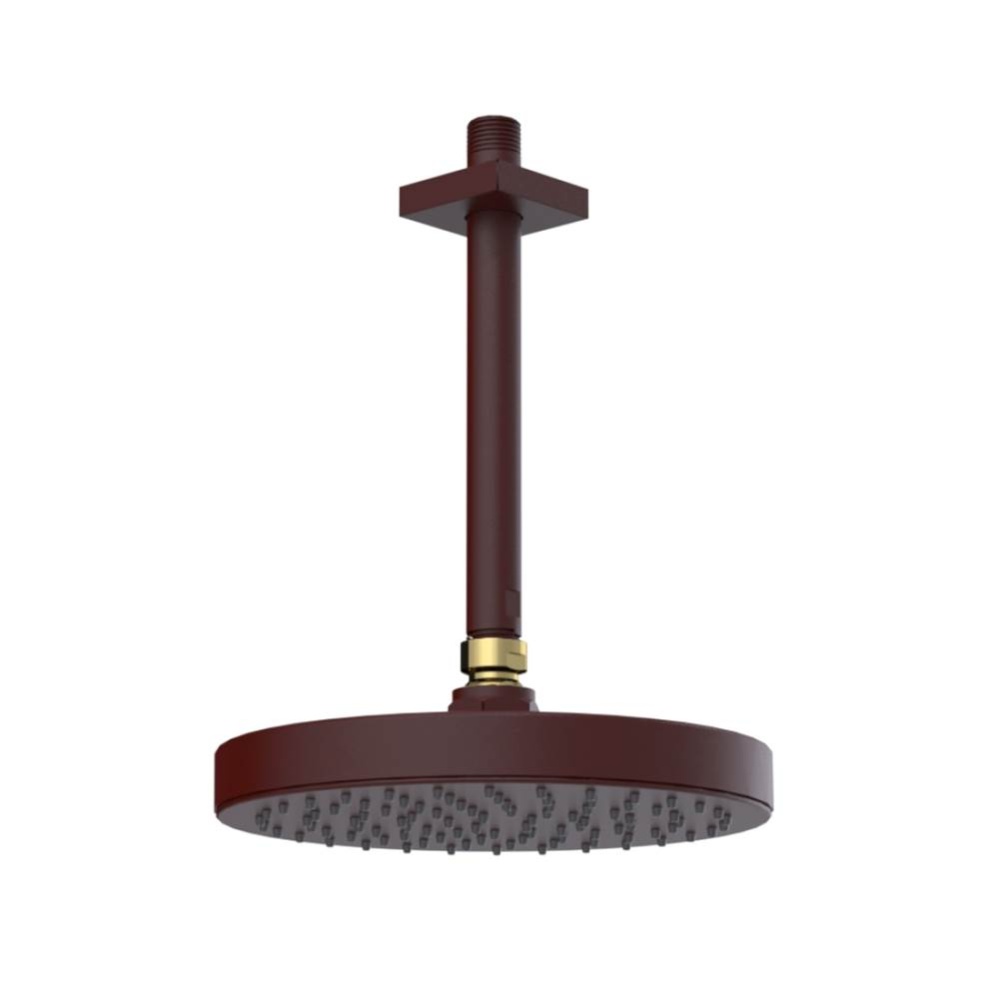 8'' Ceiling Mount Shower Head with Shower Arm & Flange