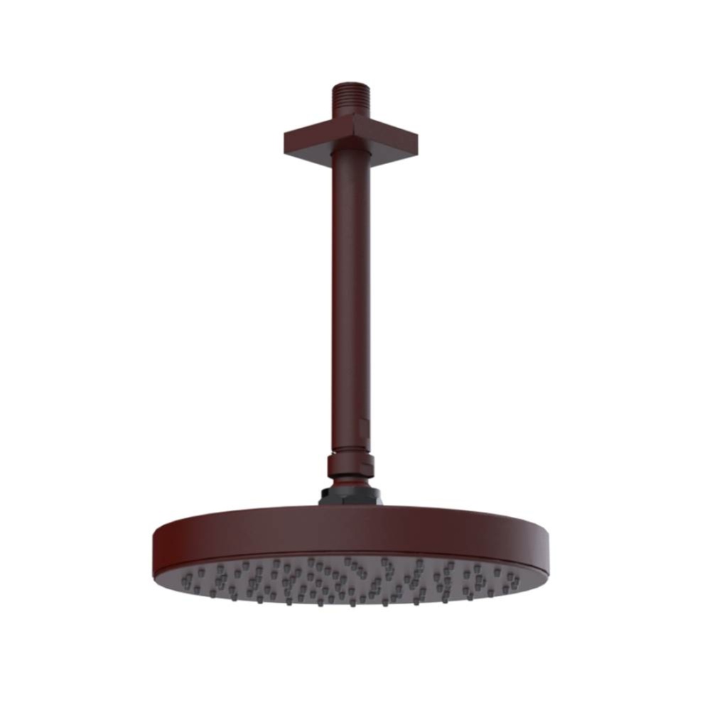 8'' Ceiling Mount Shower Head with Shower Arm & Flange