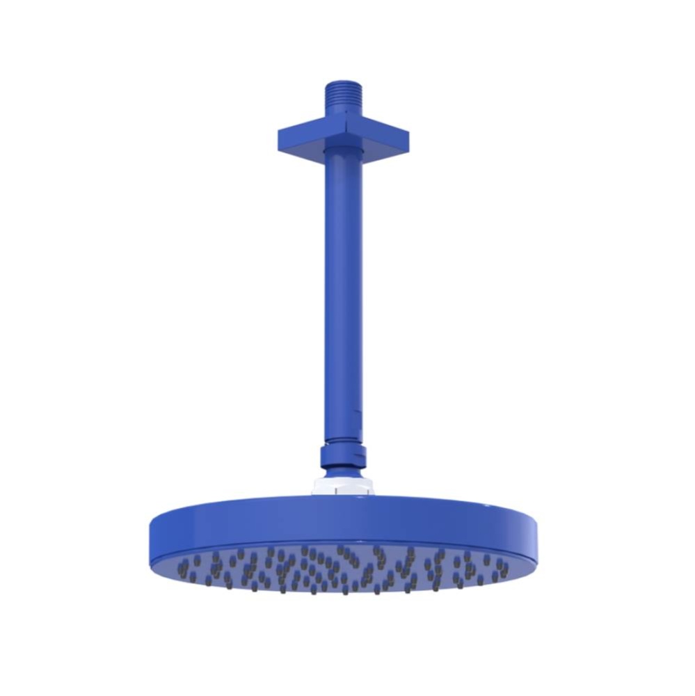 8'' Ceiling Mount Shower Head with Shower Arm & Flange