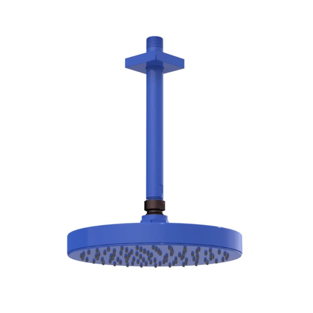 8'' Ceiling Mount Shower Head with Shower Arm & Flange