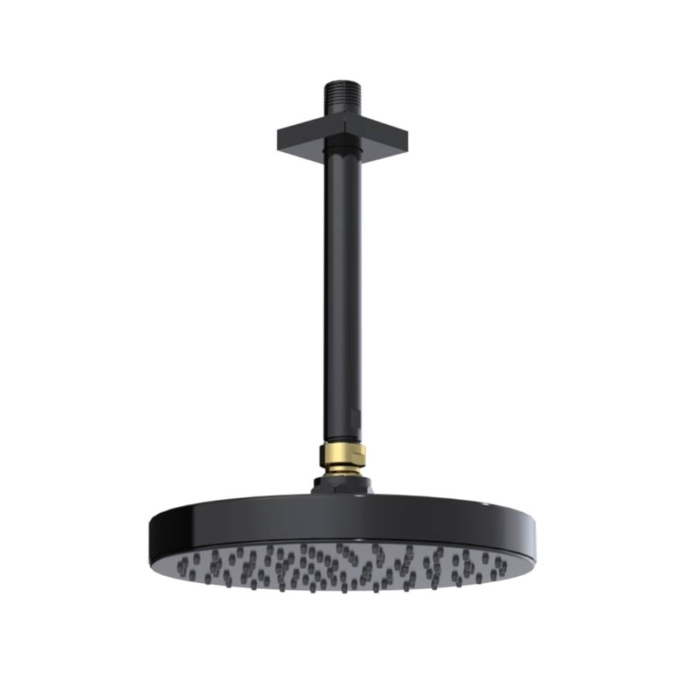 8'' Ceiling Mount Shower Head with Shower Arm & Flange