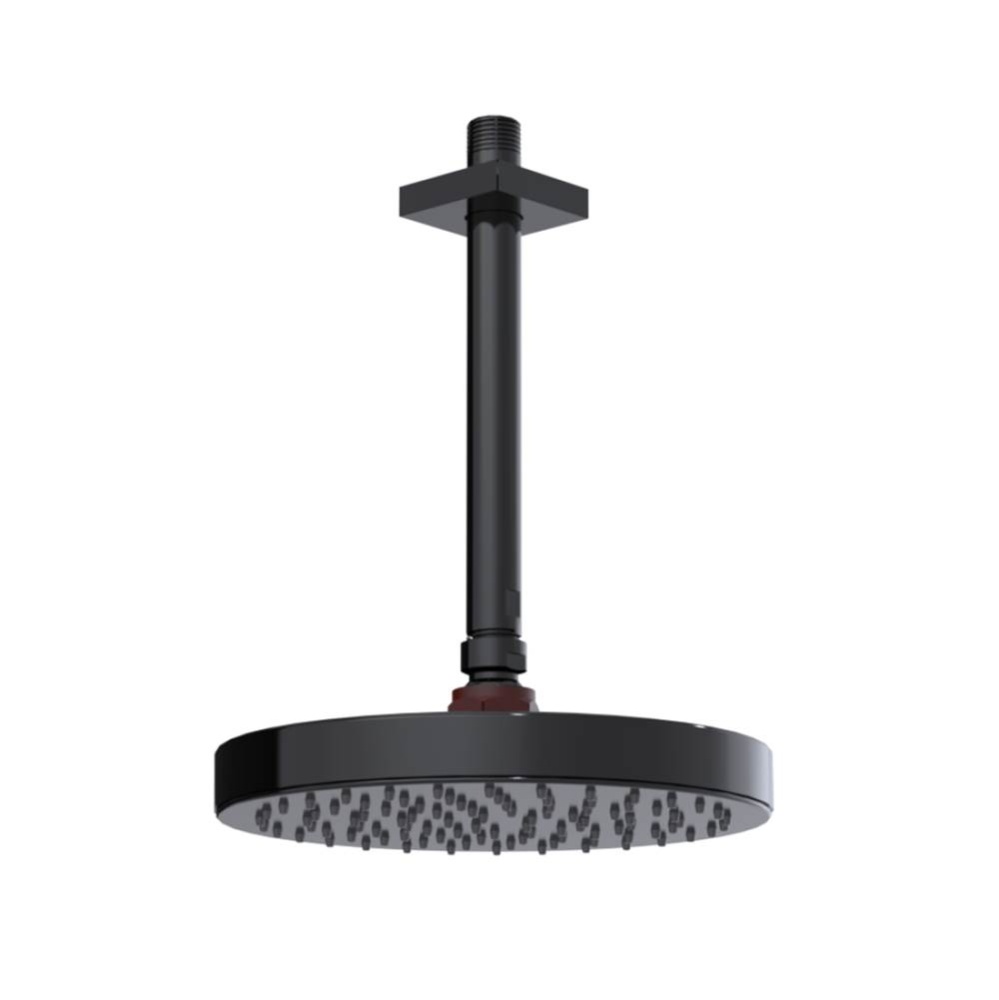 8'' Ceiling Mount Shower Head with Shower Arm & Flange