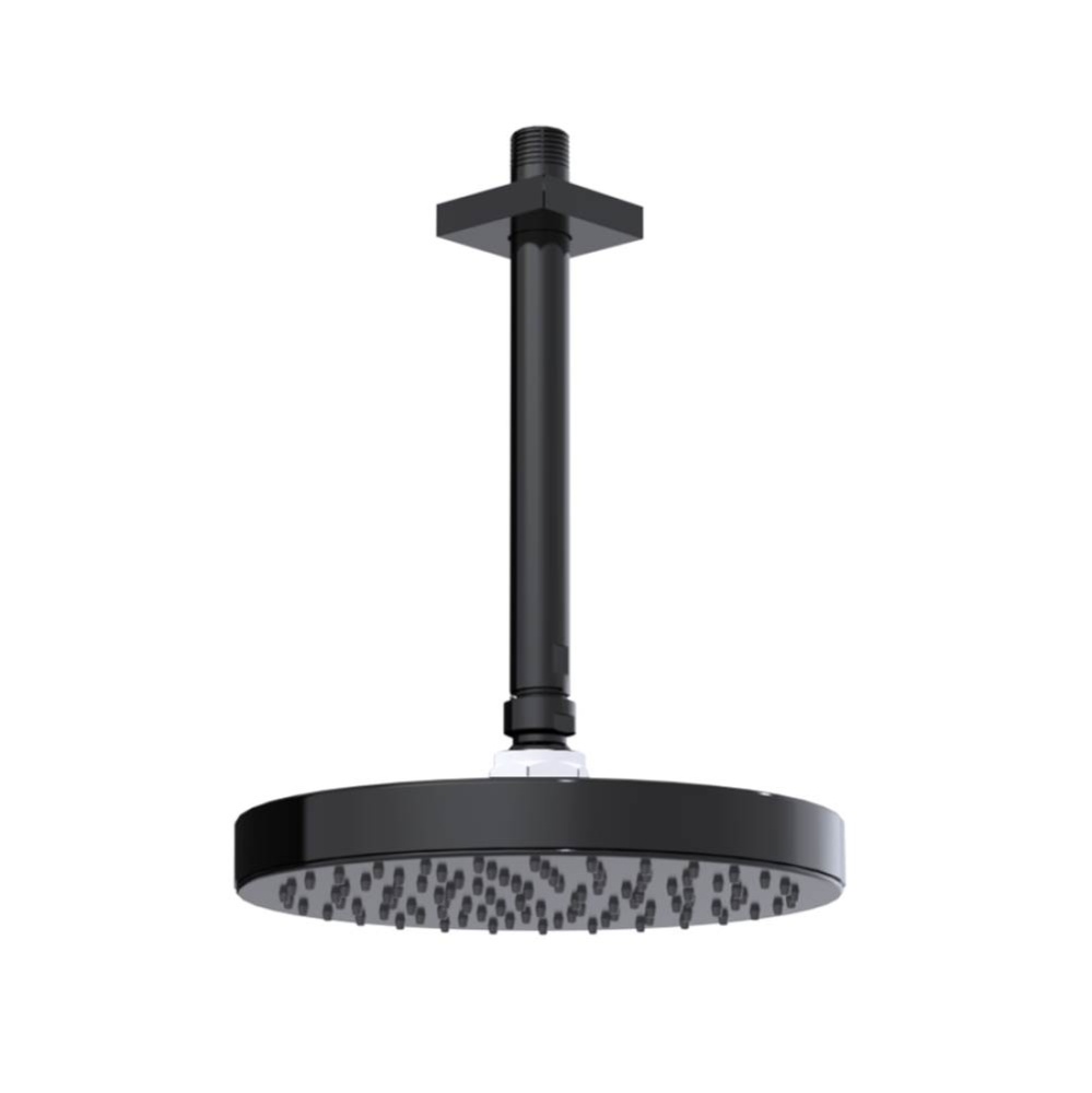 8'' Ceiling Mount Shower Head with Shower Arm & Flange