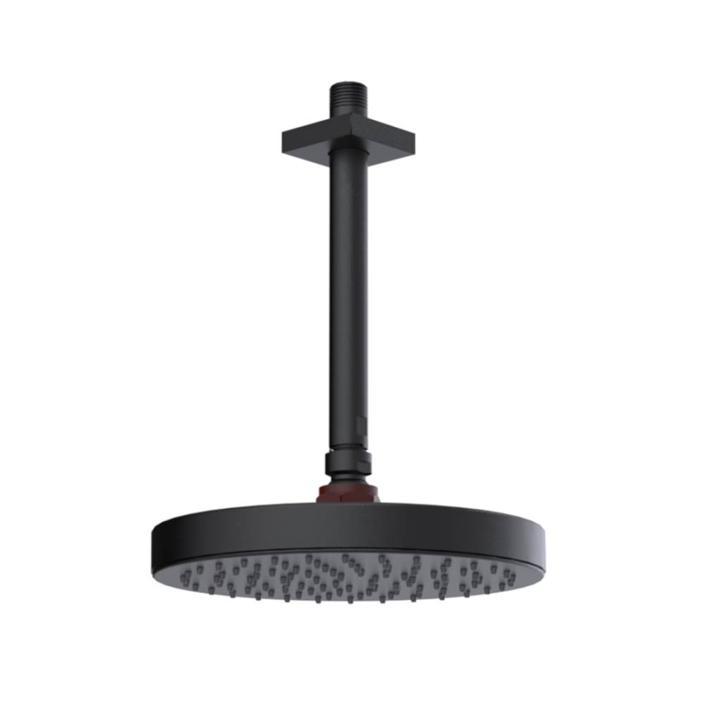 8'' Ceiling Mount Shower Head with Shower Arm & Flange