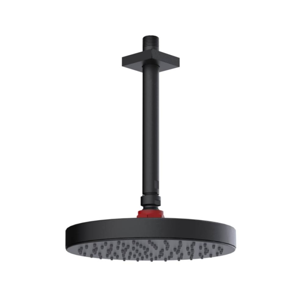 8'' Ceiling Mount Shower Head with Shower Arm & Flange