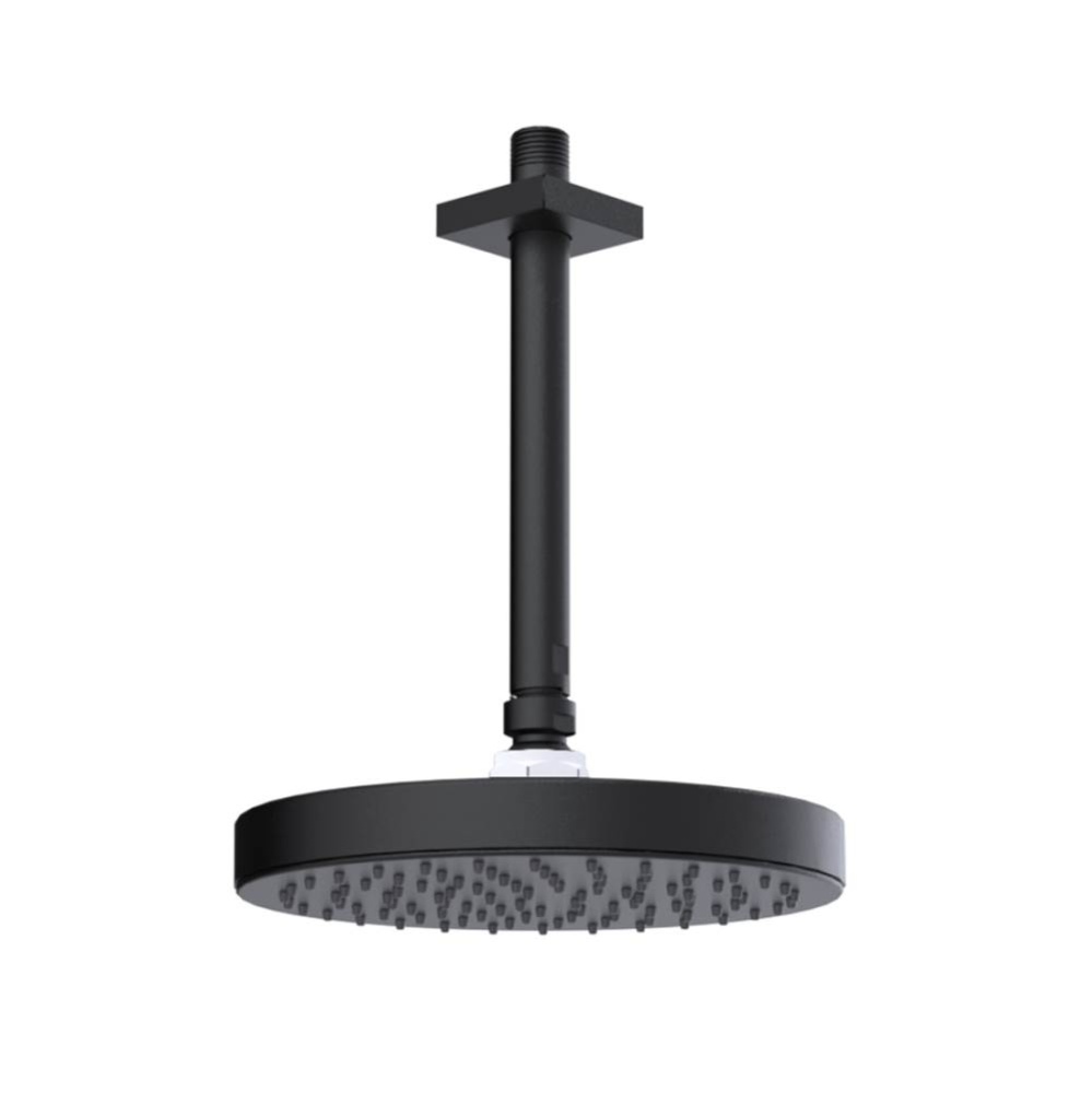 8'' Ceiling Mount Shower Head with Shower Arm & Flange