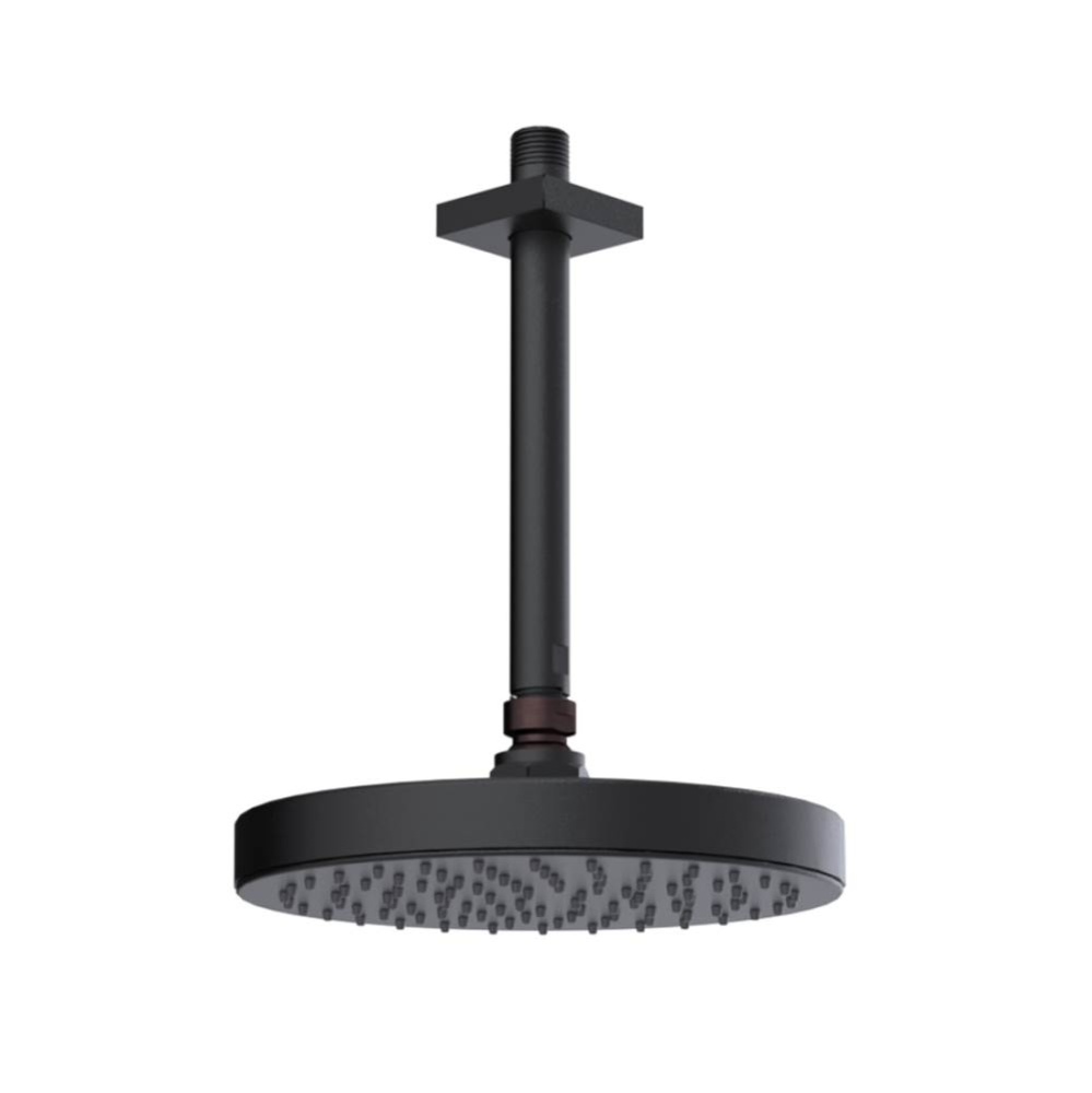 8'' Ceiling Mount Shower Head with Shower Arm & Flange