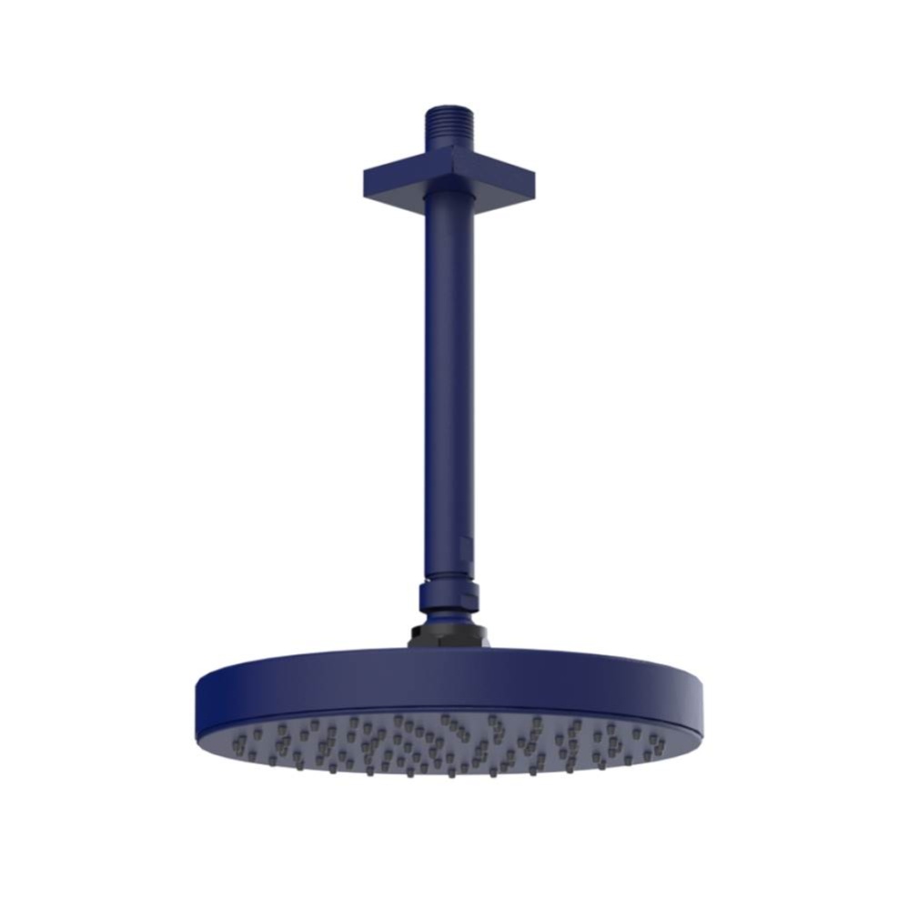 8'' Ceiling Mount Shower Head with Shower Arm & Flange