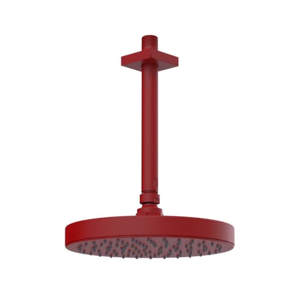 8'' Ceiling Mount Shower Head with Shower Arm & Flange