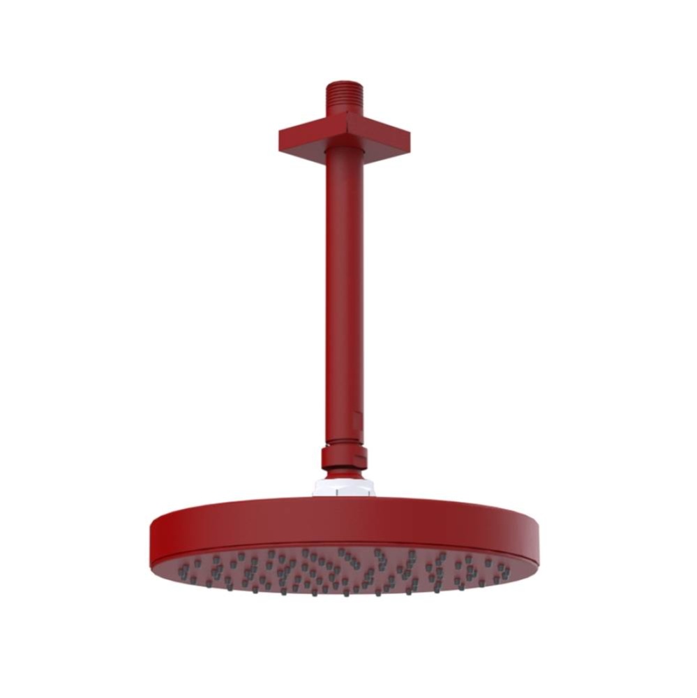 8'' Ceiling Mount Shower Head with Shower Arm & Flange